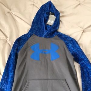 Boys Under Armour hoodie NWT